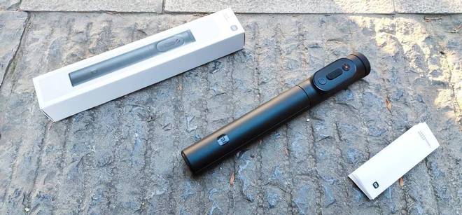 自拍杆三脚架一键变焦记录美好瞬间！m6米乐app小米变焦支架自拍杆2(图9)