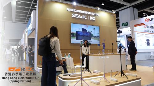 拍杆全球首发解放双手拍世界SEAJIC施吉客落地开自
